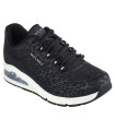 ZAPATILLAS DE CORDONES CON CAMARA DE AIRE SKECHERS Street™ Uno 2 - In-Kat-Neato NEGRO
