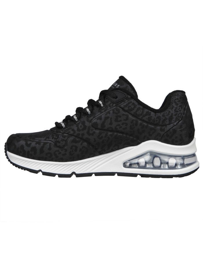 ZAPATILLAS DE CORDONES CON CAMARA DE AIRE SKECHERS Street™ Uno 2 - In-Kat-Neato NEGRO
