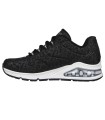 ZAPATILLAS DE CORDONES CON CAMARA DE AIRE SKECHERS Street™ Uno 2 - In-Kat-Neato NEGRO