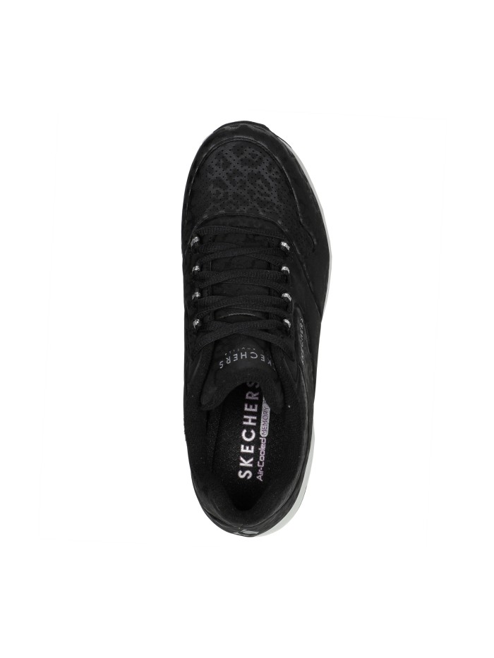 ZAPATILLAS DE CORDONES CON CAMARA DE AIRE SKECHERS Street™ Uno 2 - In-Kat-Neato NEGRO