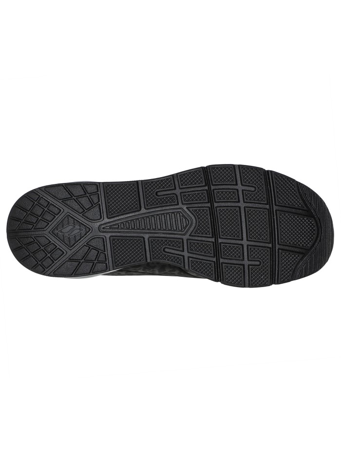ZAPATILLAS DE CORDONES CON CAMARA DE AIRE SKECHERS Street™ Uno 2 - In-Kat-Neato NEGRO