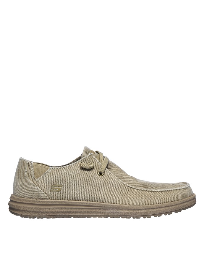 ZAPATO WALLABE DEPORTIVO SKECHERS Melson - Raymon 66387 TAUPE