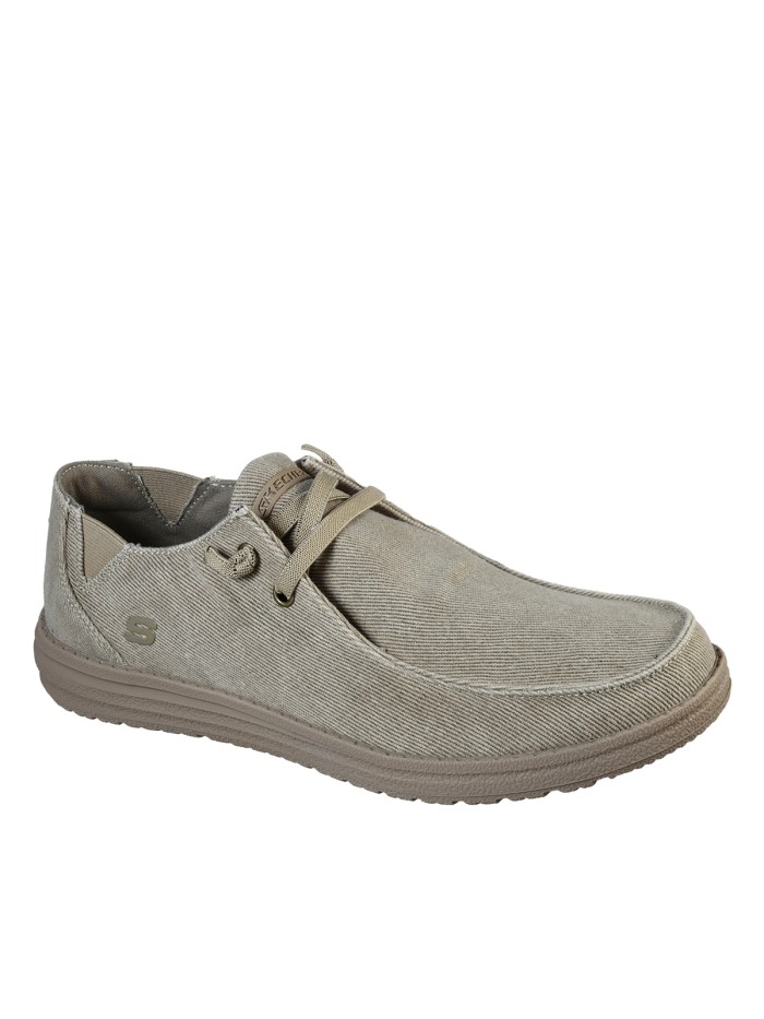 ZAPATO WALLABE DEPORTIVO SKECHERS Melson - Raymon 66387 TAUPE