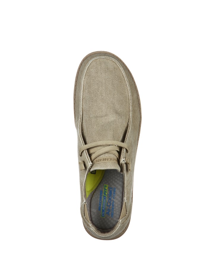 ZAPATO WALLABE DEPORTIVO SKECHERS Melson - Raymon 66387 TAUPE