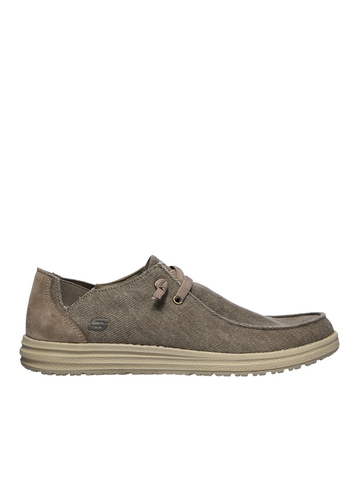 ZAPATO WALLABEE SPORT SKECHERS Melson - Raymon 66387 KAKI