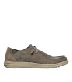 ZAPATO WALLABEE SPORT SKECHERS Melson - Raymon 66387 KAKI