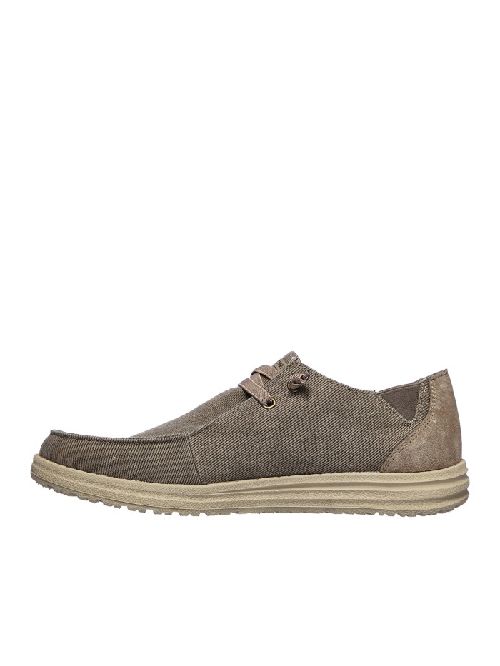 ZAPATO WALLABEE SPORT SKECHERS Melson - Raymon 66387 KAKI