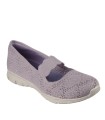 MERCEDITAS CON ELÁSTICO SKECHERS Seager - Casual Party LAVANDA