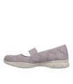 MERCEDITAS CON ELÁSTICO SKECHERS Seager - Casual Party LAVANDA