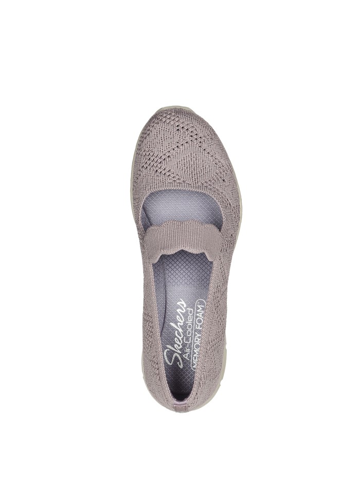 MERCEDITAS CON ELÁSTICO SKECHERS Seager - Casual Party LAVANDA