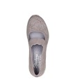 MERCEDITAS CON ELÁSTICO SKECHERS Seager - Casual Party LAVANDA
