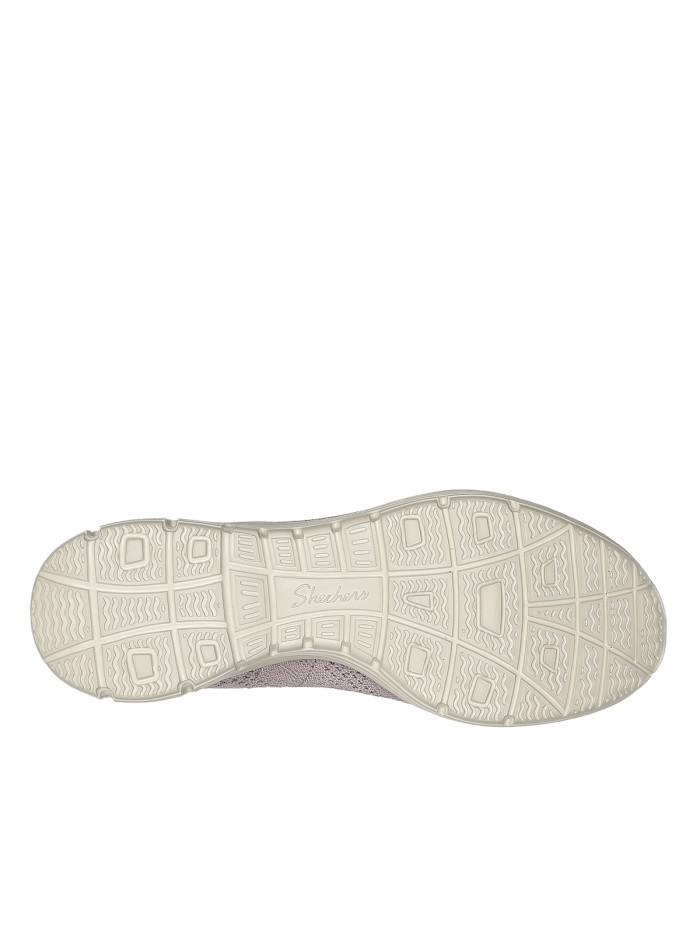 MERCEDITAS CON ELÁSTICO SKECHERS Seager - Casual Party LAVANDA