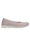 BAILARINA TEXTIL MUJER Skechers Be-Cool - Wonderstruck 100360 TAUPE