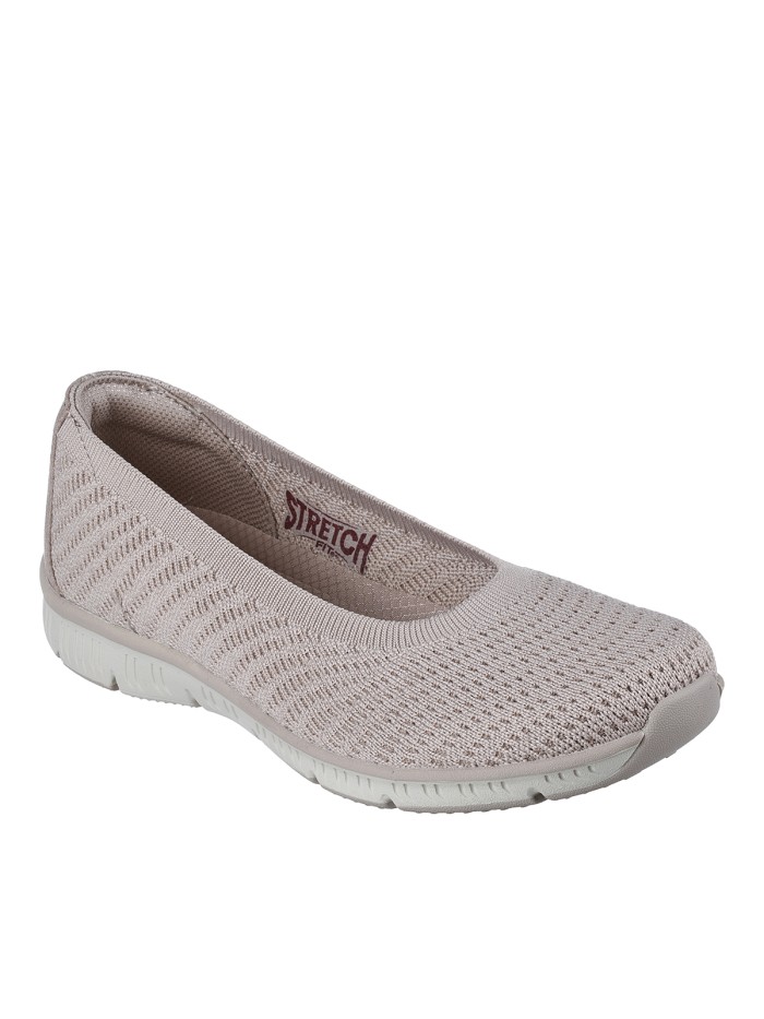 BAILARINA TEXTIL MUJER Skechers Be-Cool - Wonderstruck 100360 TAUPE