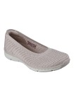 BAILARINA TEXTIL MUJER Skechers Be-Cool - Wonderstruck 100360 TAUPE