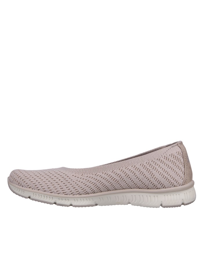 BAILARINA TEXTIL MUJER Skechers Be-Cool - Wonderstruck 100360 TAUPE