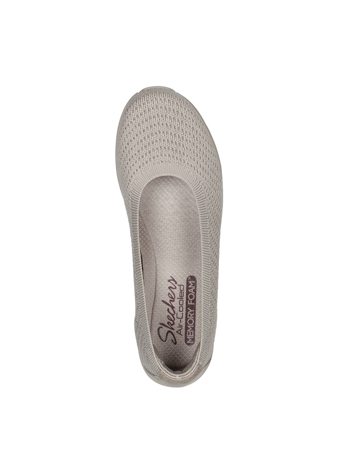 BAILARINA TEXTIL MUJER Skechers Be-Cool - Wonderstruck 100360 TAUPE