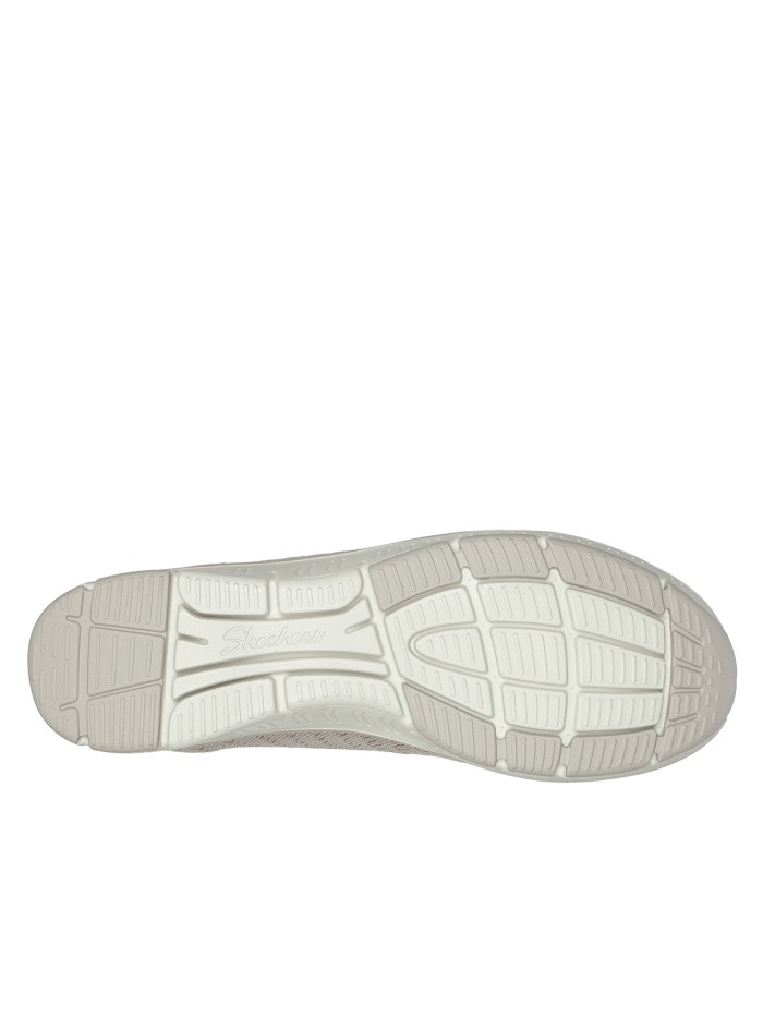 BAILARINA TEXTIL MUJER Skechers Be-Cool - Wonderstruck 100360 TAUPE