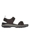 SANDALIAS HOMBRE SKEHCERS Tresmen - Ryer 205112 MARRÓN