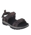 SANDALIAS HOMBRE SKEHCERS Tresmen - Ryer 205112 MARRÓN