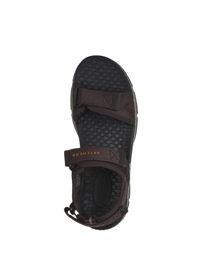 SANDALIAS HOMBRE SKEHCERS Tresmen - Ryer 205112 MARRÓN