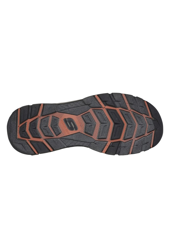 SANDALIAS HOMBRE SKEHCERS Tresmen - Ryer 205112 MARRÓN