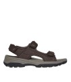 SANDALIAS SKECHERS HOMBRE SKECHERS Tresmen - Garo MARRON