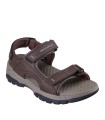 SANDALIAS SKECHERS HOMBRE SKECHERS Tresmen - Garo MARRON