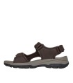 SANDALIAS SKECHERS HOMBRE SKECHERS Tresmen - Garo MARRON