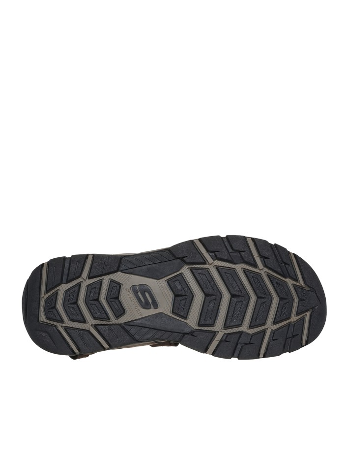 SANDALIAS SKECHERS HOMBRE SKECHERS Tresmen - Garo MARRON
