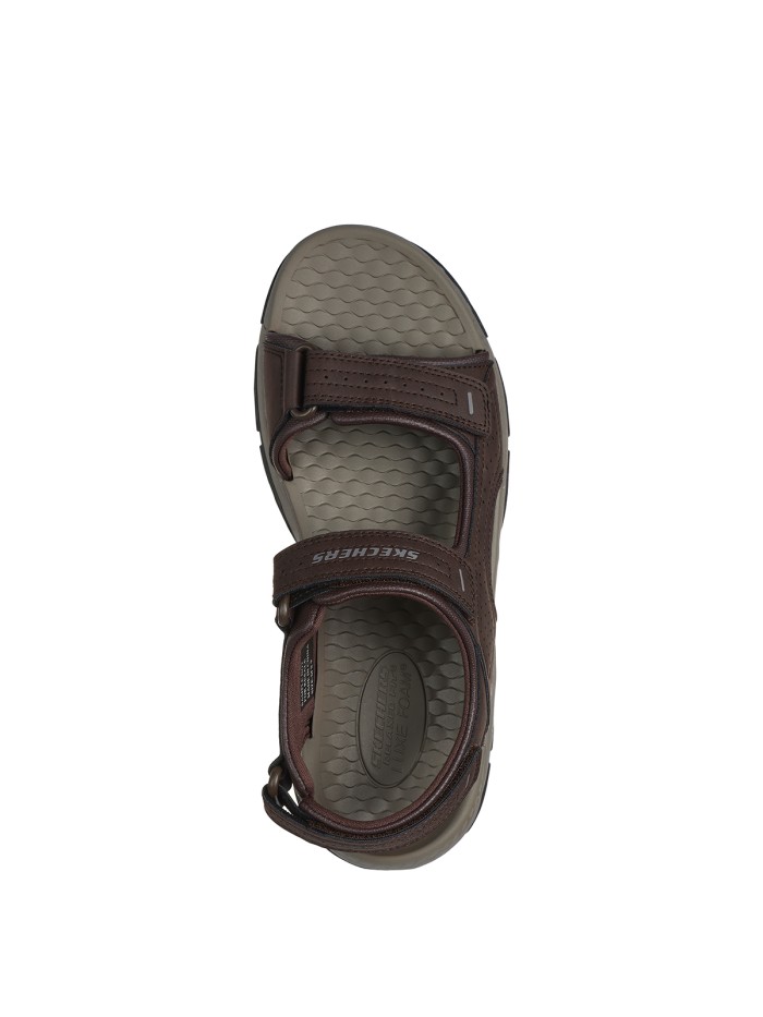 SANDALIAS SKECHERS HOMBRE SKECHERS Tresmen - Garo MARRON