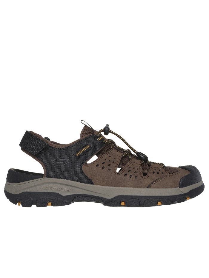 SANDALIA CERRADA HOMBRE SKECHERS TRESMEN - MENARD MARRÓN