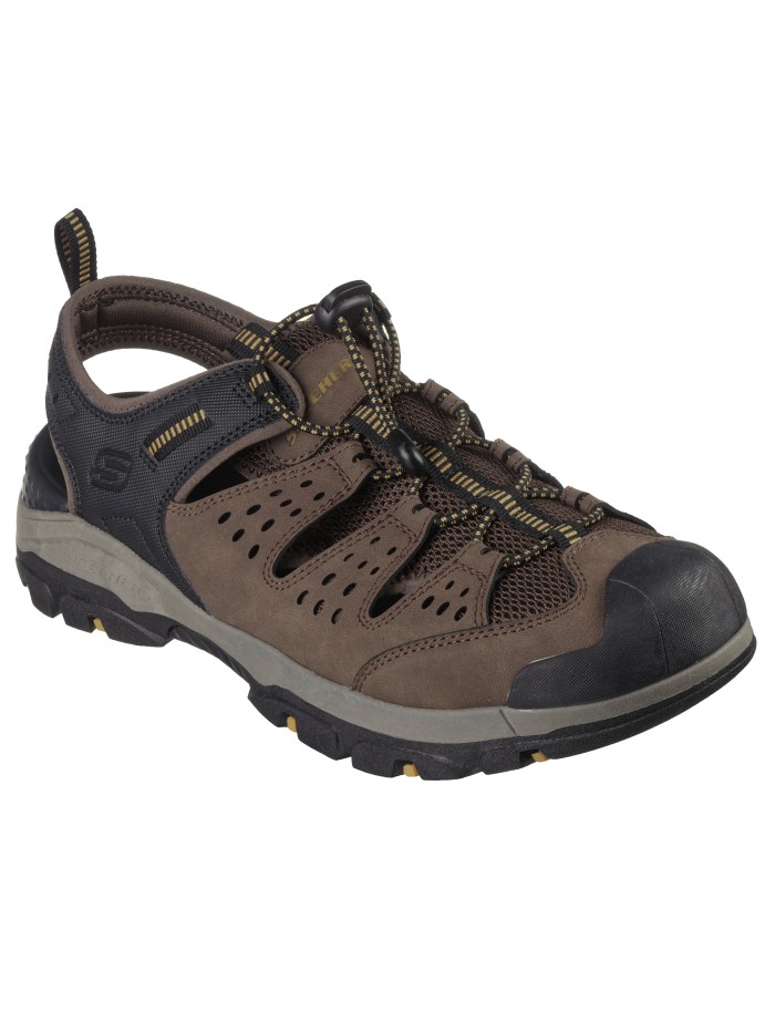SANDALIA CERRADA HOMBRE SKECHERS TRESMEN - MENARD MARRÓN