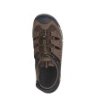 SANDALIA CERRADA HOMBRE SKECHERS TRESMEN - MENARD MARRÓN
