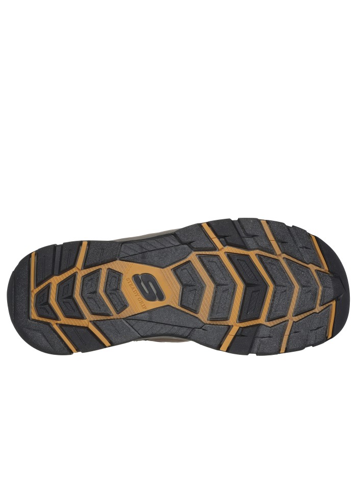 SANDALIA CERRADA HOMBRE SKECHERS TRESMEN - MENARD MARRÓN