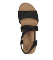 SANDALIAS SKECHERS BOBS Arch Fit Beach Kiss - Boho Beyond NEGRO