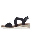 SANDALIAS SKECHERS BOBS Arch Fit Beach Kiss - Boho Beyond NEGRO