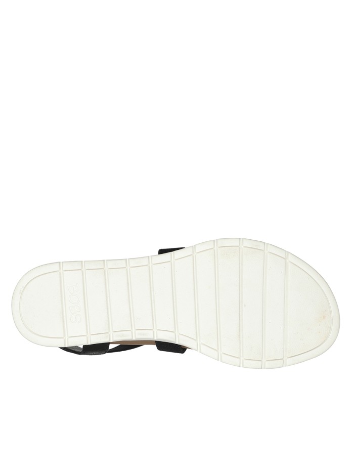 SANDALIAS SKECHERS BOBS Arch Fit Beach Kiss - Boho Beyond NEGRO