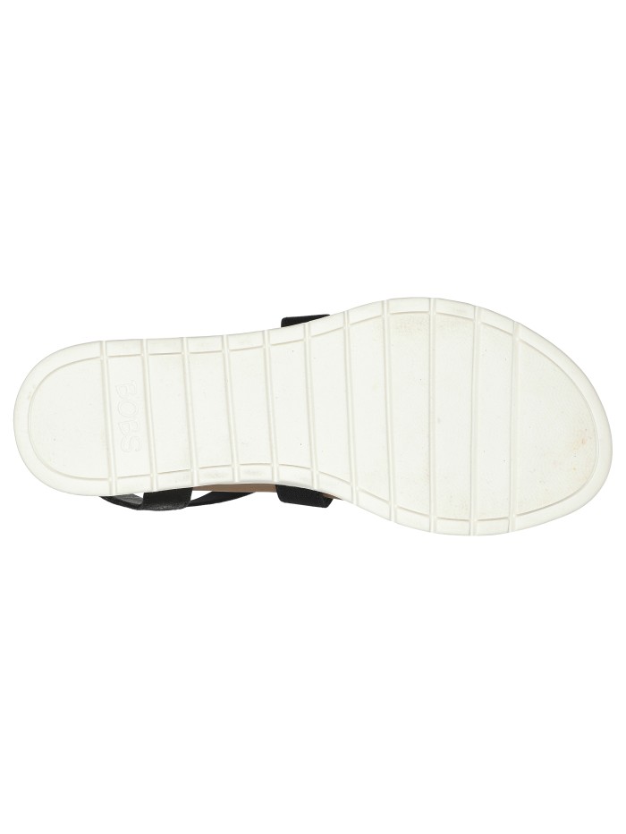 SANDALIAS SKECHERS BOBS Arch Fit Beach Kiss - Boho Beyond NEGRO