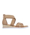 SANDALIA SKECHERS BOBS Desert Kiss - Desert Nights 113540 CAMEL