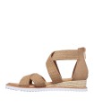SANDALIA SKECHERS BOBS Desert Kiss - Desert Nights 113540 CAMEL