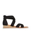 SANDALIA SKECHERS BOBS Desert Kiss - Desert Nights 113540 NEGRO