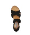 SANDALIA SKECHERS BOBS Desert Kiss - Desert Nights 113540 NEGRO