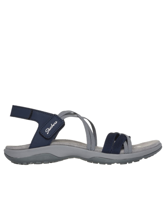 SANDALIAS DEPORTIVAS SKECHERS Reggae Slim - Takes Two MARINO