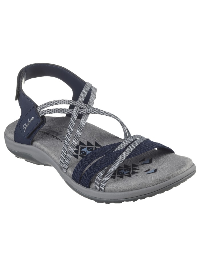 SANDALIAS DEPORTIVAS SKECHERS Reggae Slim - Takes Two MARINO