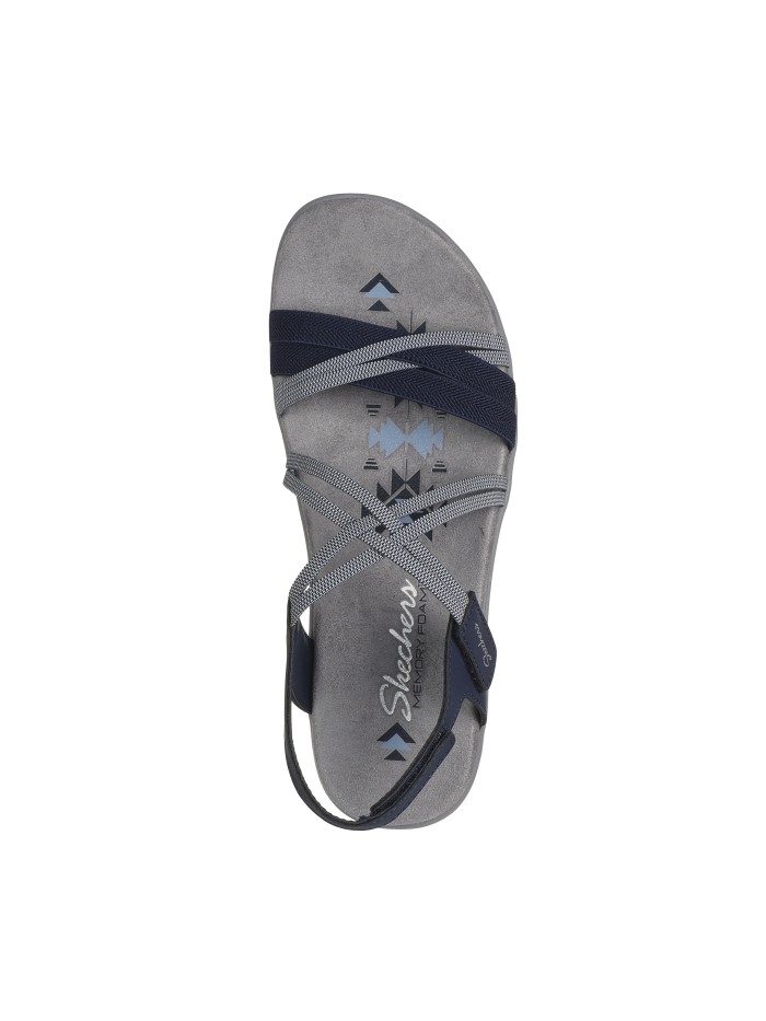 SANDALIAS DEPORTIVAS SKECHERS Reggae Slim - Takes Two MARINO