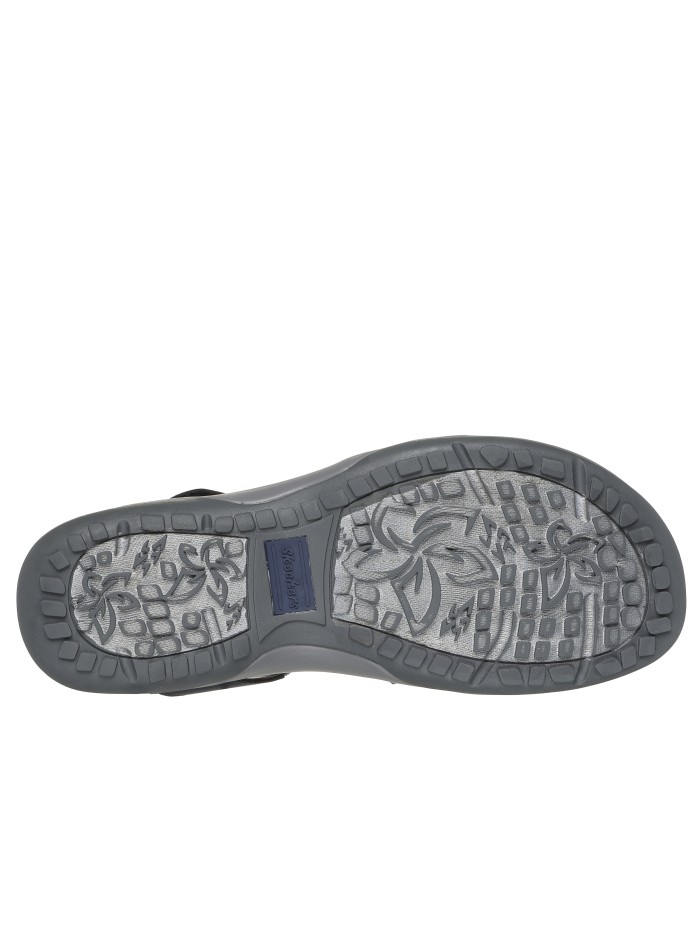 SANDALIAS DEPORTIVAS SKECHERS Reggae Slim - Takes Two MARINO