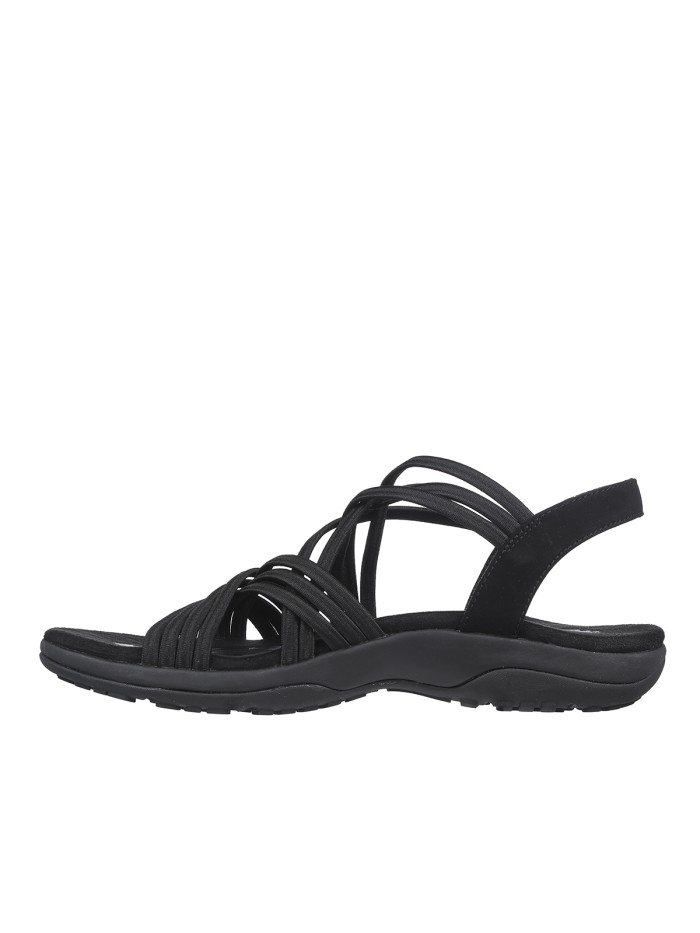 SANDALIA DEPORTIVA SKECHERS Reggae Slim - Sunnyside163185 NEGRO