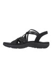 SANDALIA DEPORTIVA SKECHERS Reggae Slim - Sunnyside163185 NEGRO