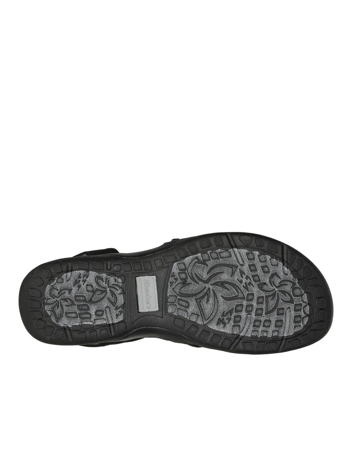 SANDALIA DEPORTIVA SKECHERS Reggae Slim - Sunnyside163185 NEGRO